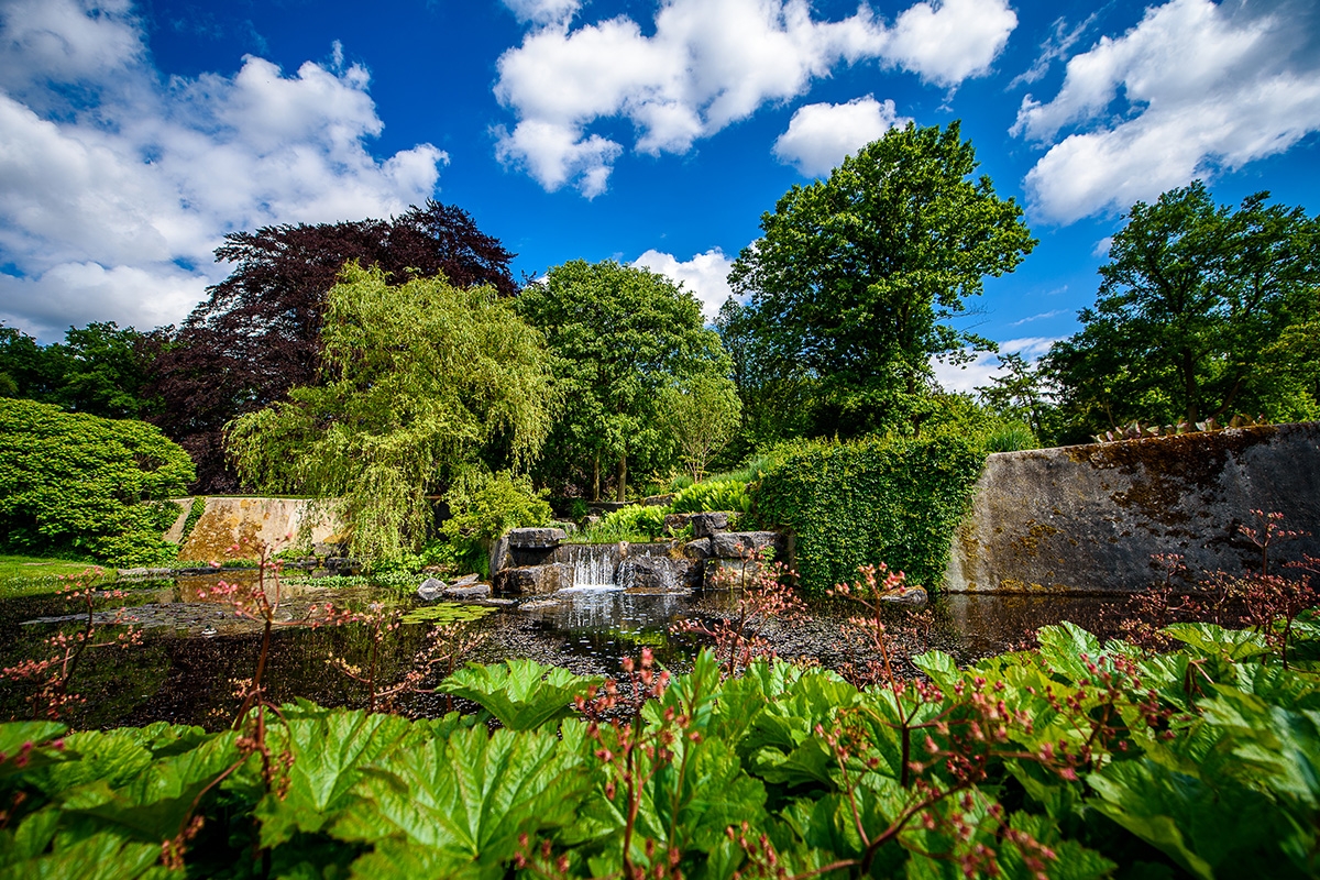 Entreeticket Kasteeltuinen Arcen 