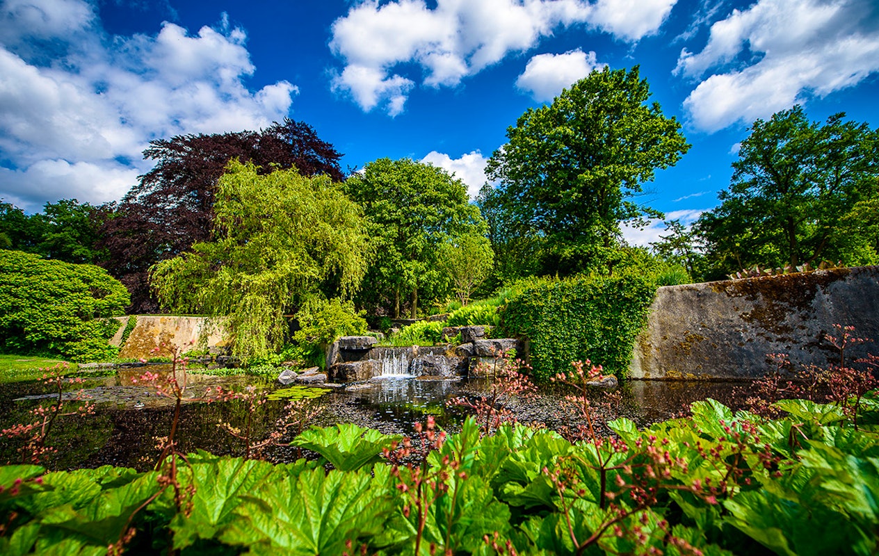 Entreeticket Kasteeltuinen Arcen