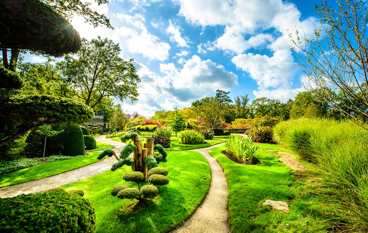 Entreeticket Kasteeltuinen Arcen