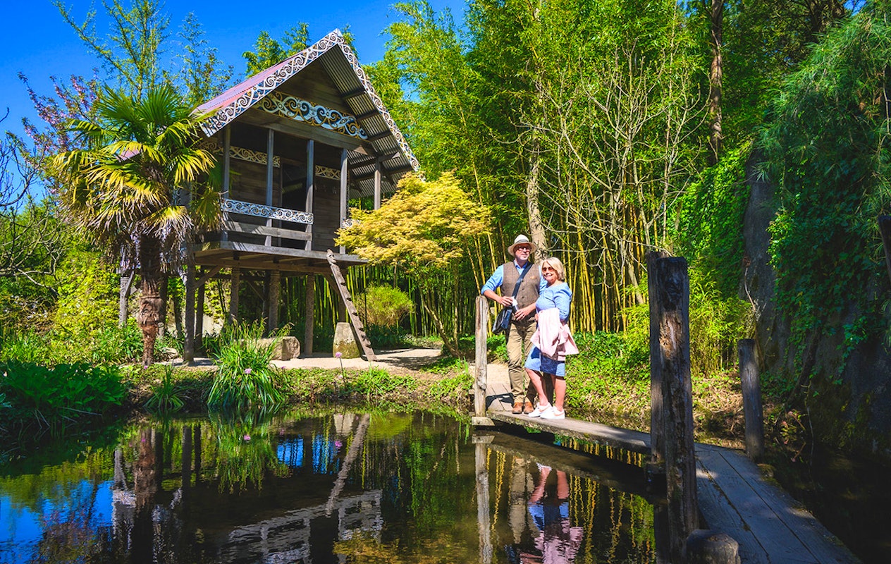 Entreeticket Kasteeltuinen Arcen