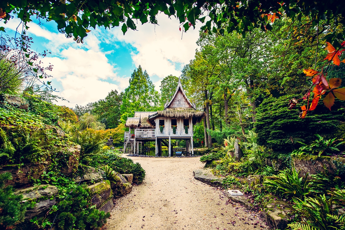 Entreeticket Kasteeltuinen Arcen 