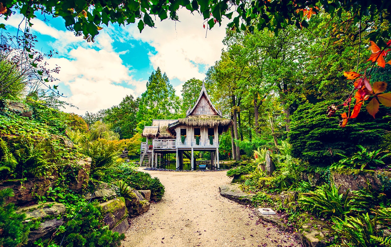 Entreeticket Kasteeltuinen Arcen