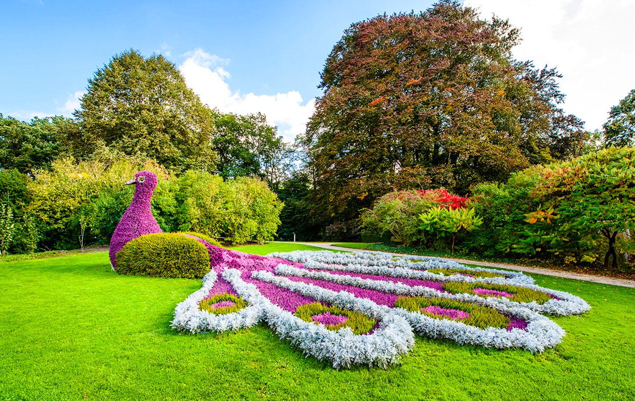 Entreeticket Kasteeltuinen Arcen