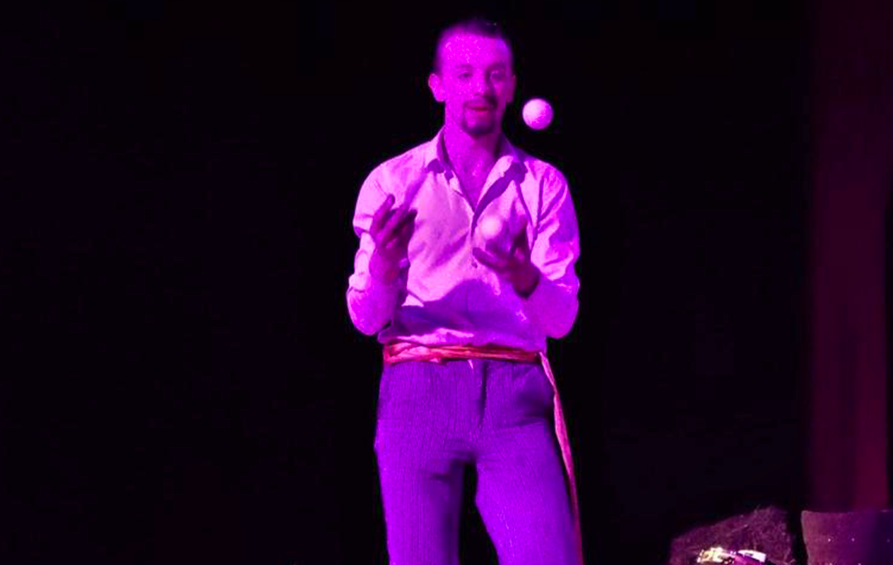 Entreeticket Kerstcircus Aalst