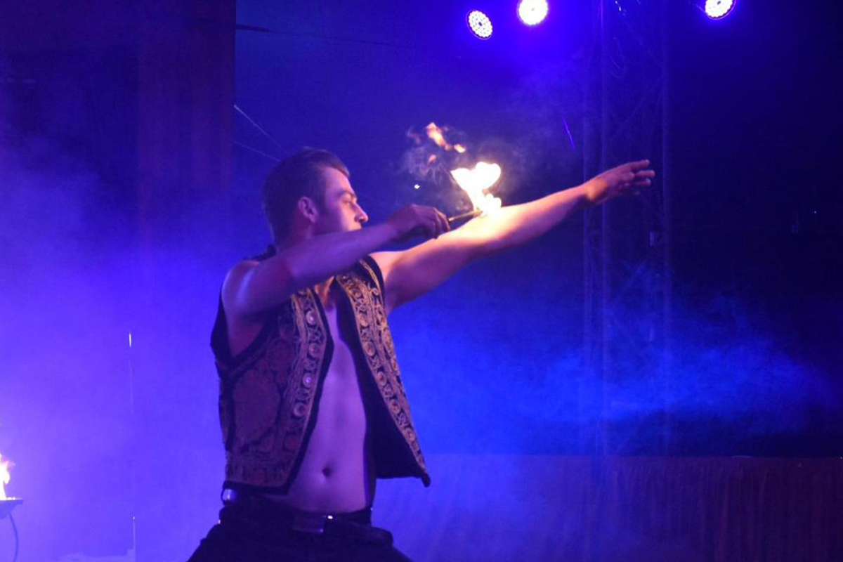 Entreeticket Kerstcircus Aalst