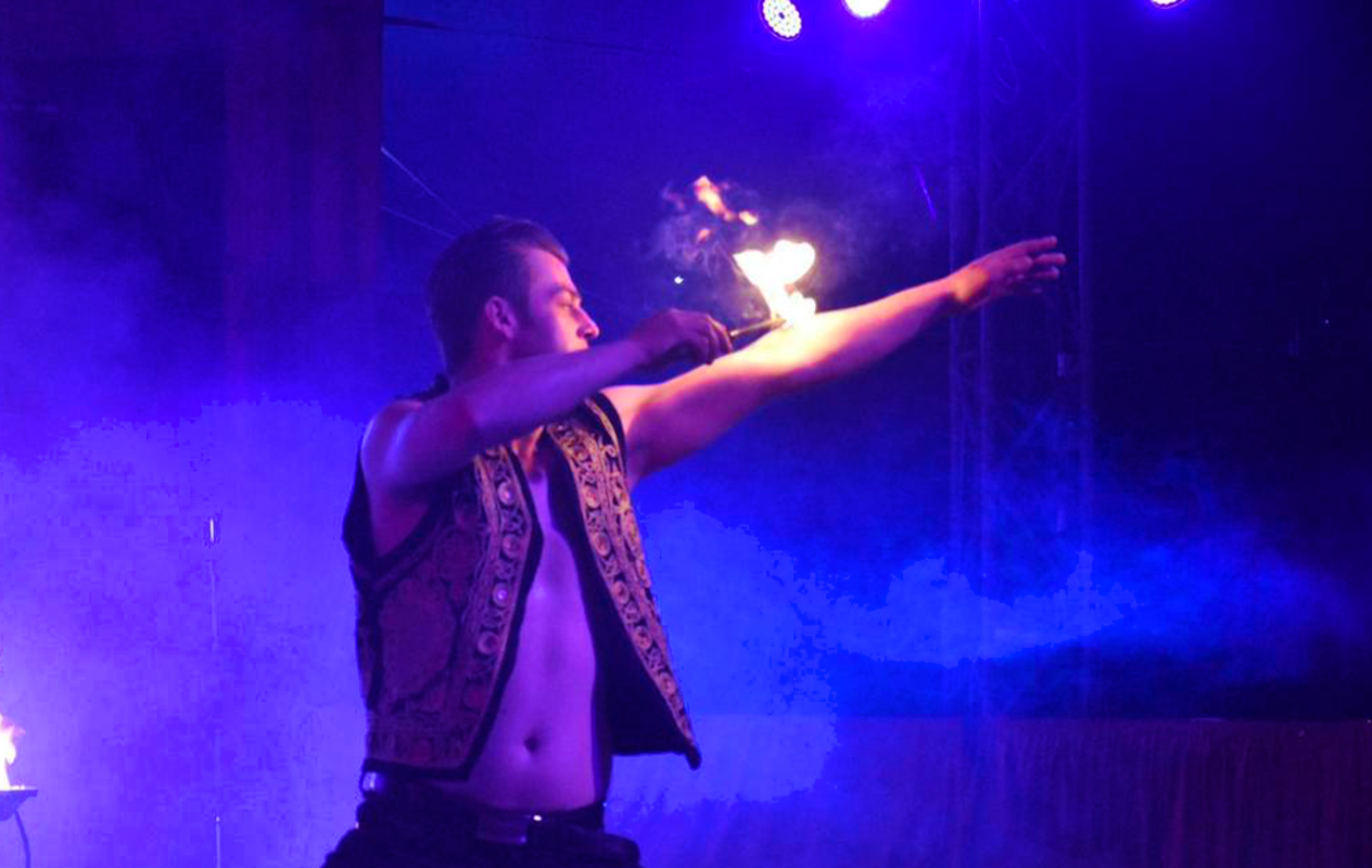 Entreeticket Kerstcircus Aalst