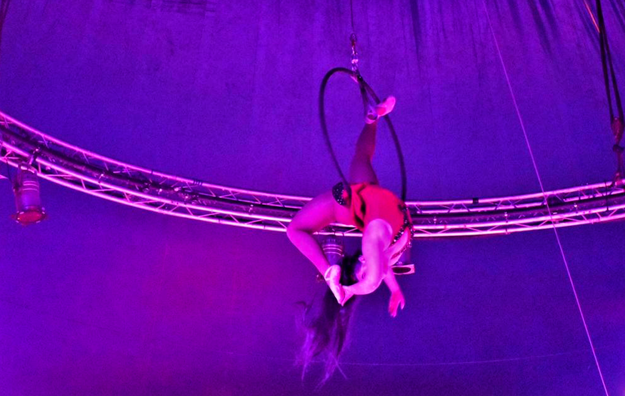 Entreeticket Kerstcircus Aalst