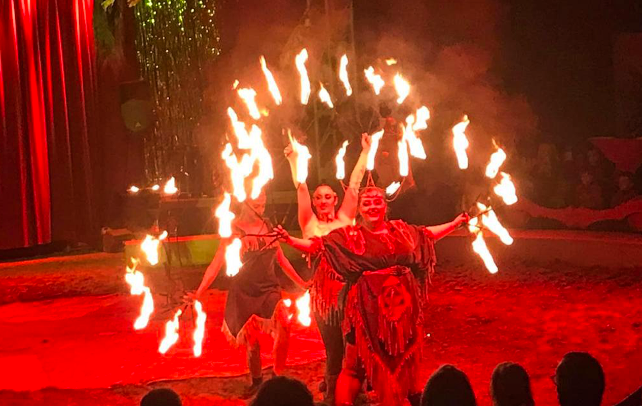 Entreeticket Kerstcircus Aalst