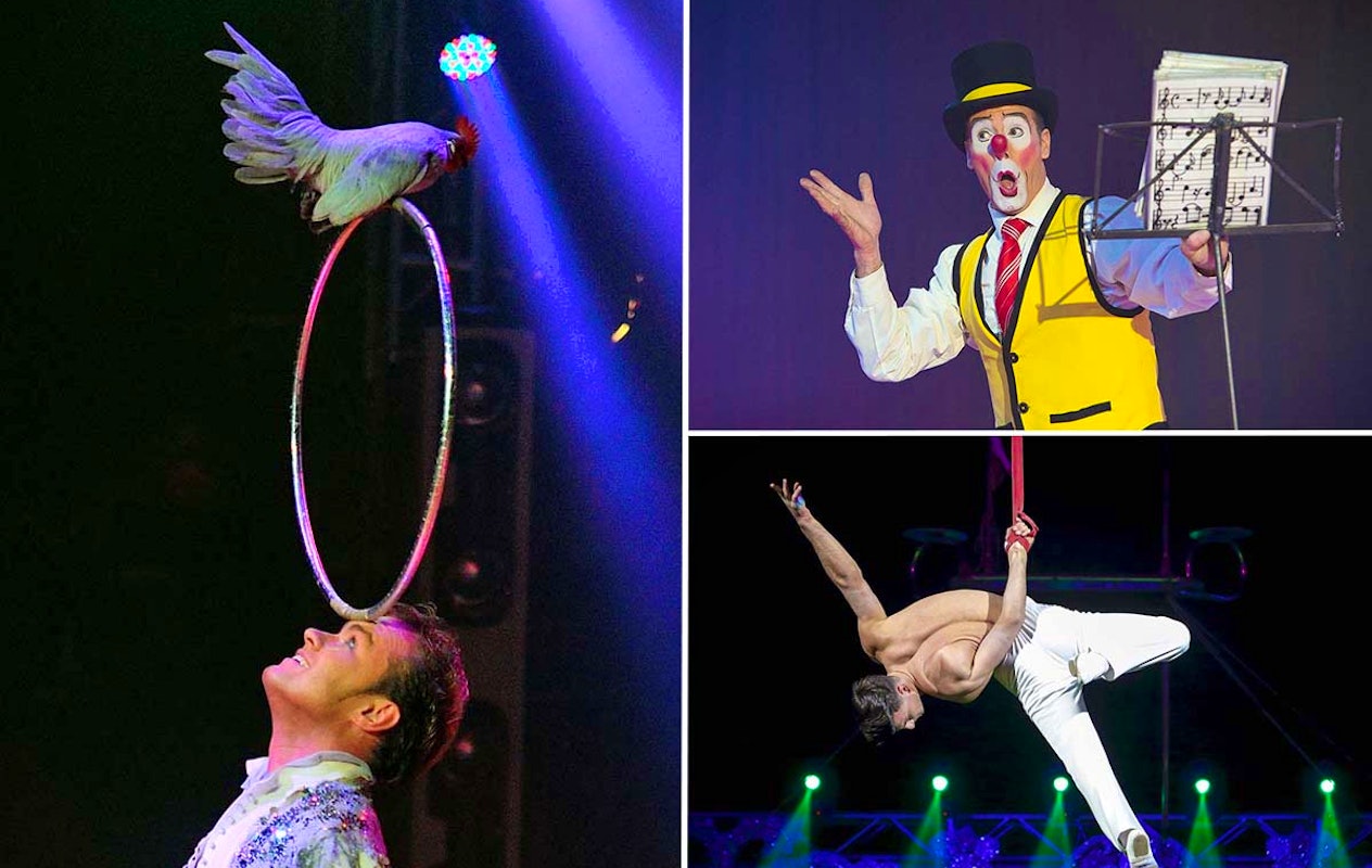 Entreeticket Kerstcircus Enschede