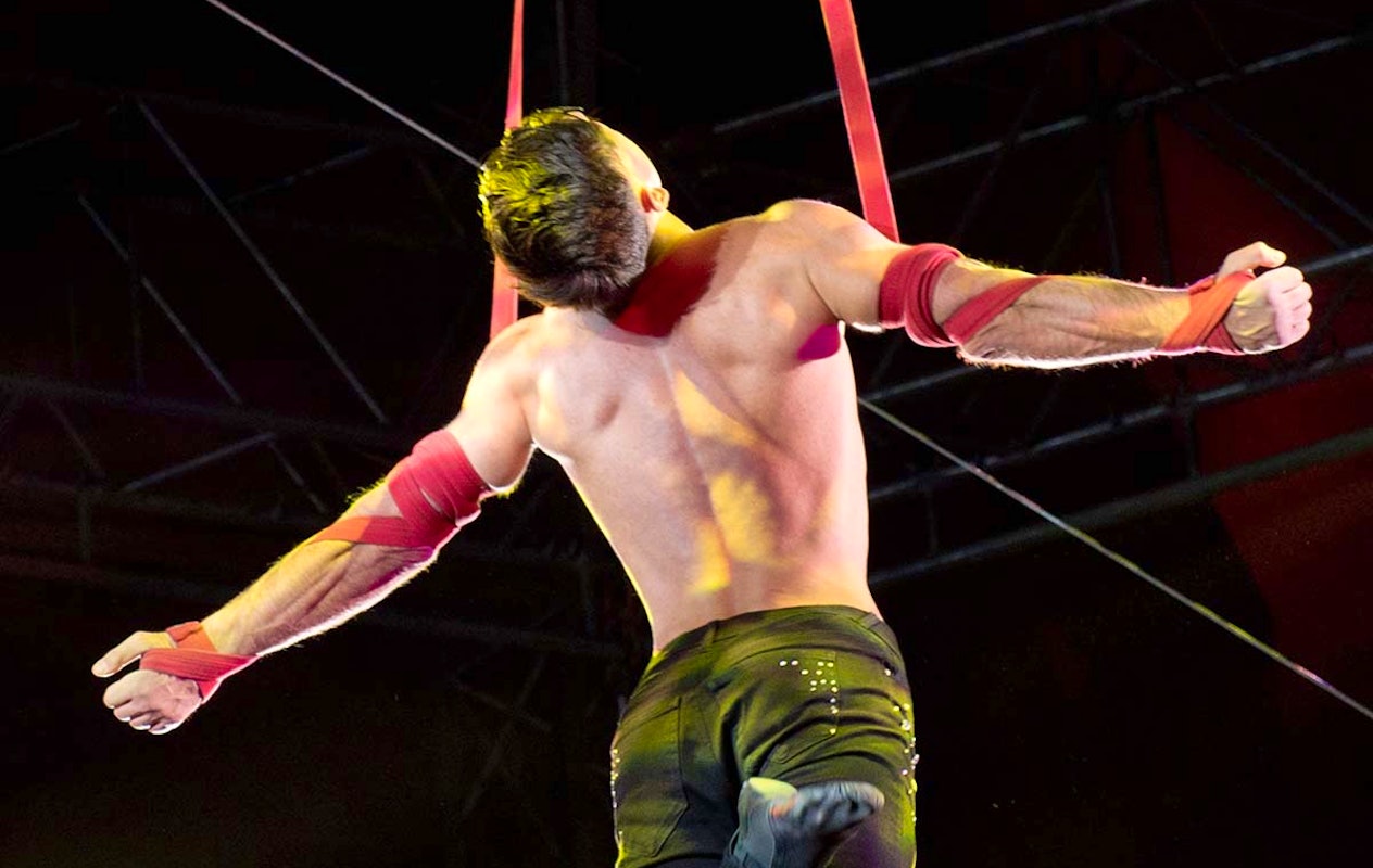 Entreeticket Kerstcircus Enschede