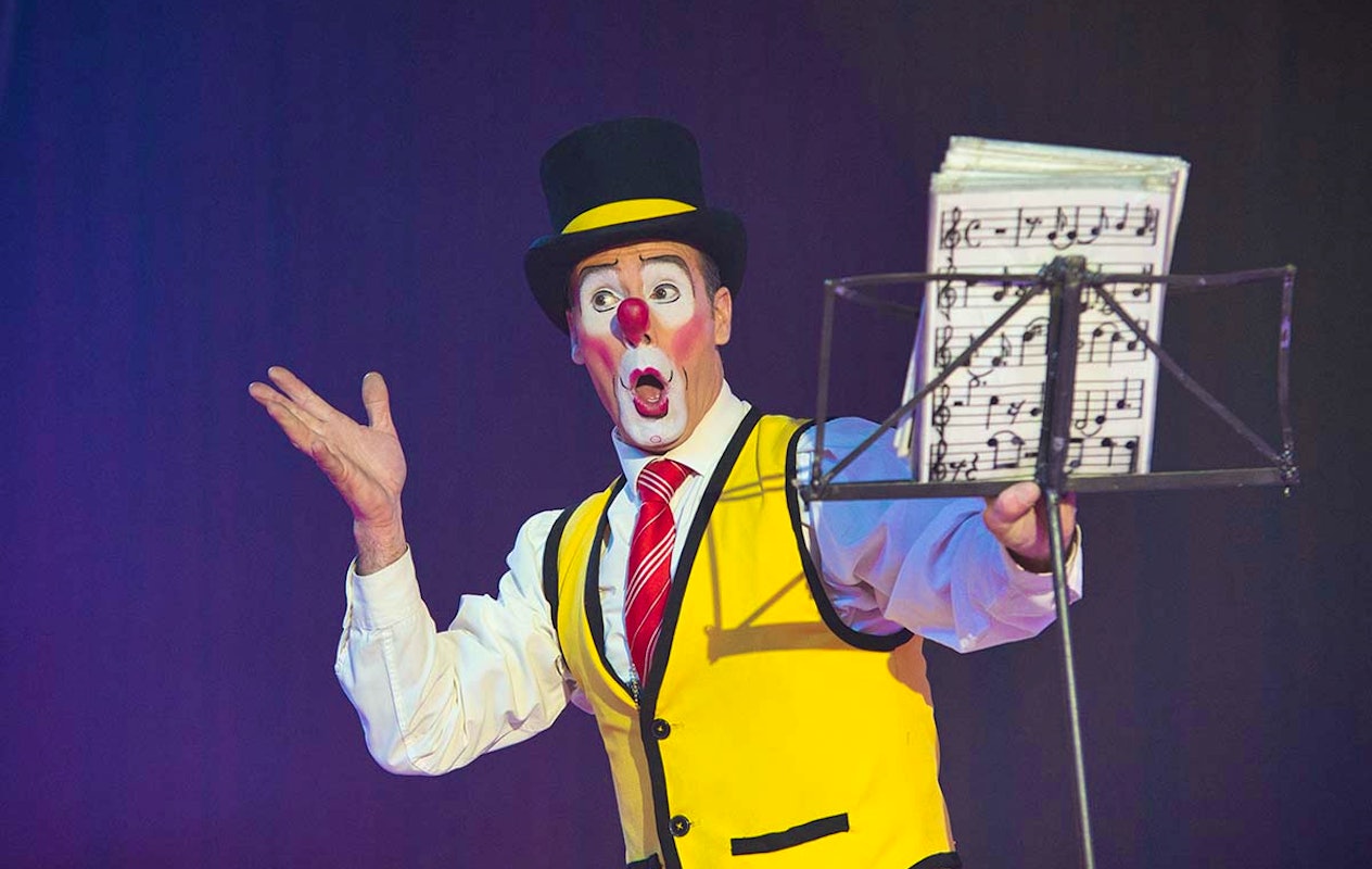Entreeticket Kerstcircus Enschede