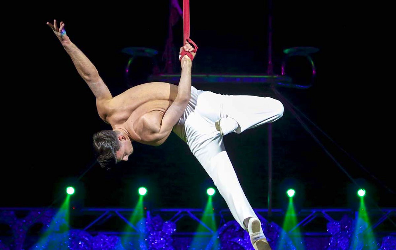 Entreeticket Kerstcircus Enschede