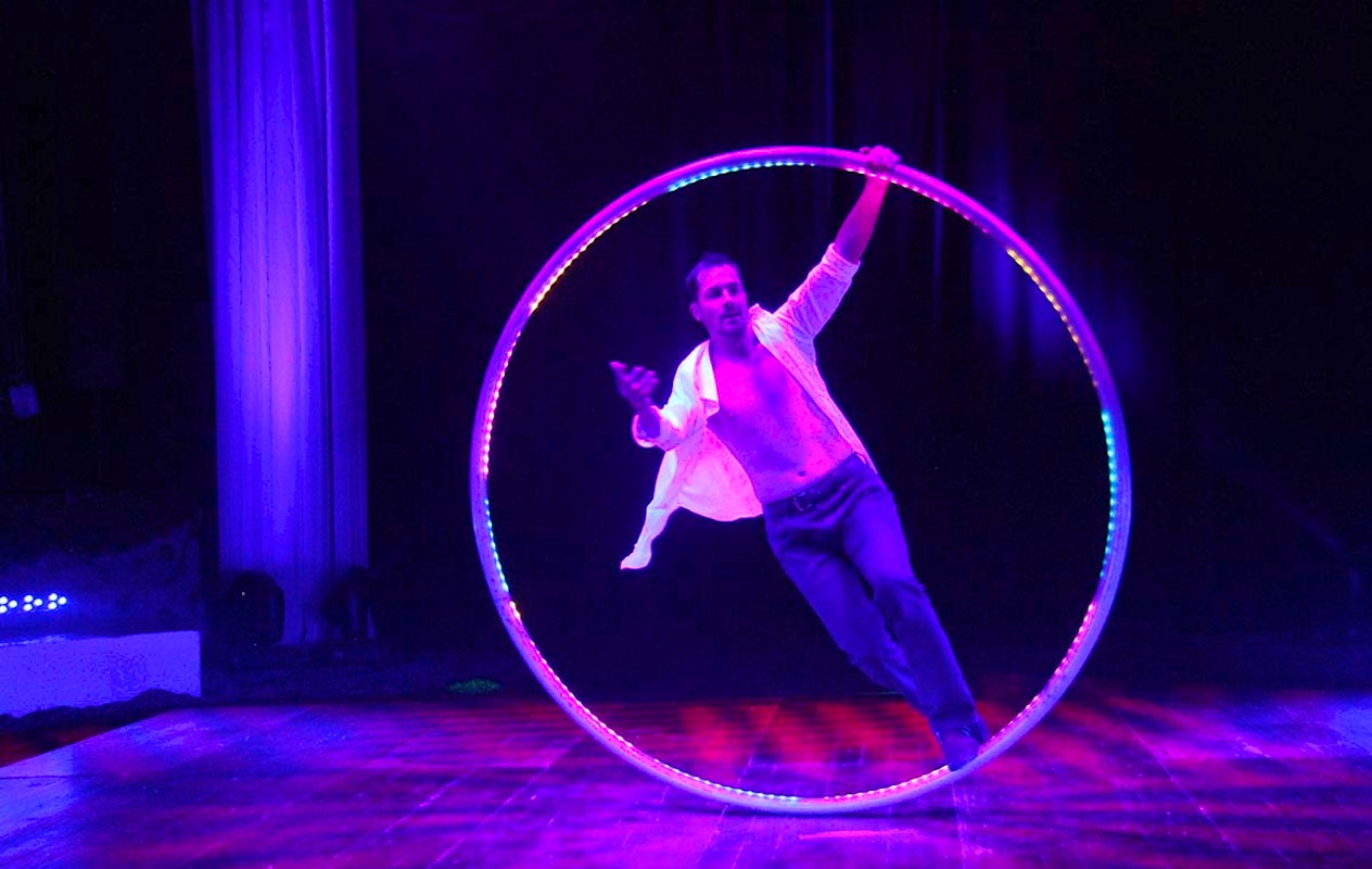 Entreeticket Kerstcircus Enschede