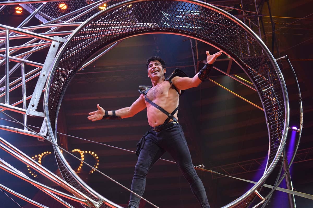 Entreeticket Kerstcircus Haarlem