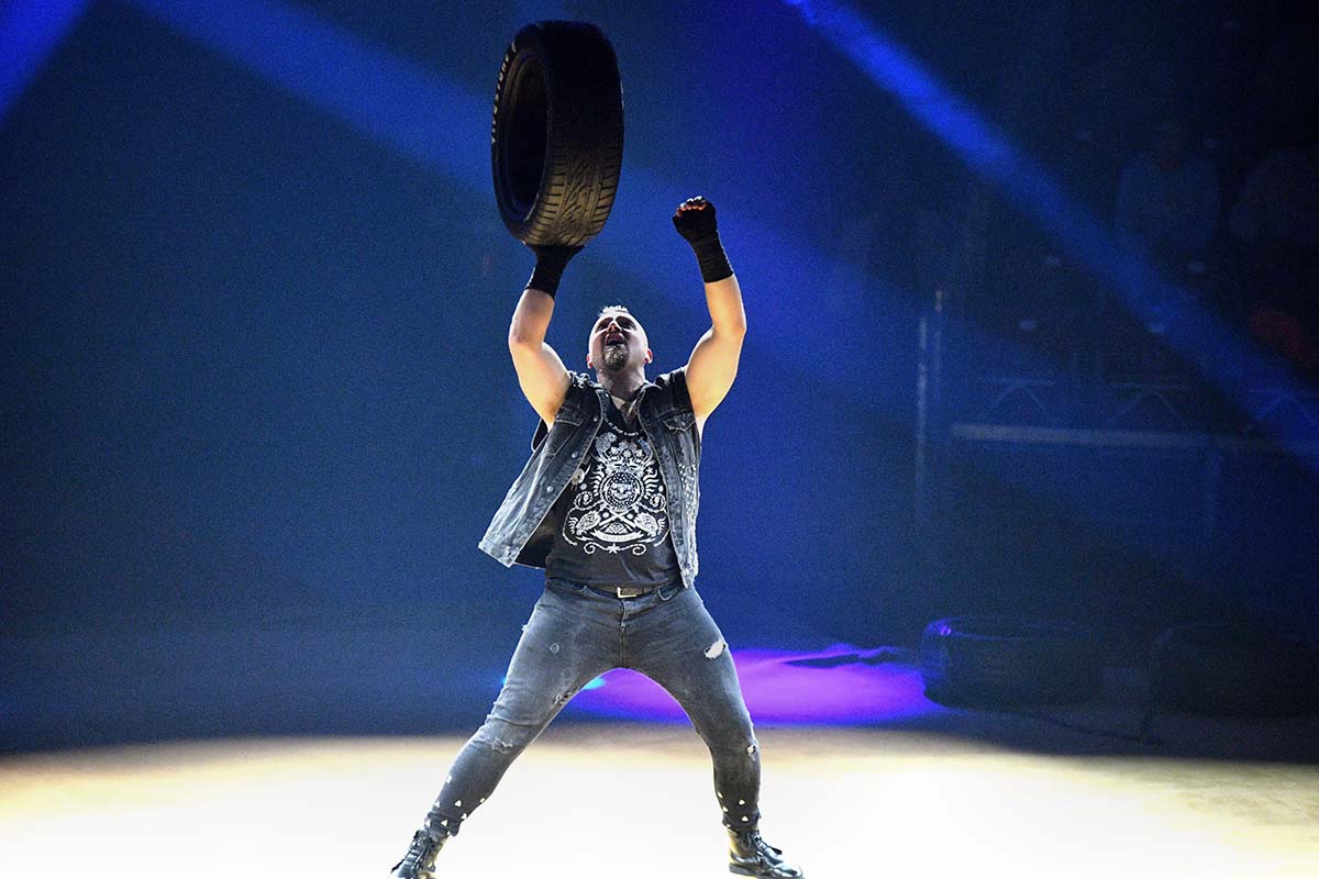 Entreeticket Kerstcircus Haarlem