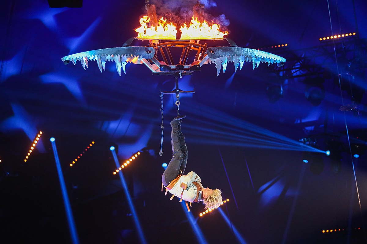 Entreeticket Kerstcircus Haarlem