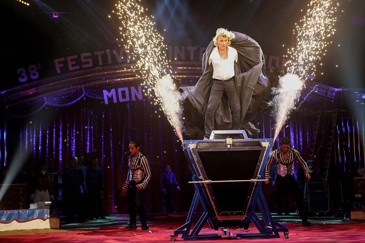 Entreeticket Kerstcircus Haarlem