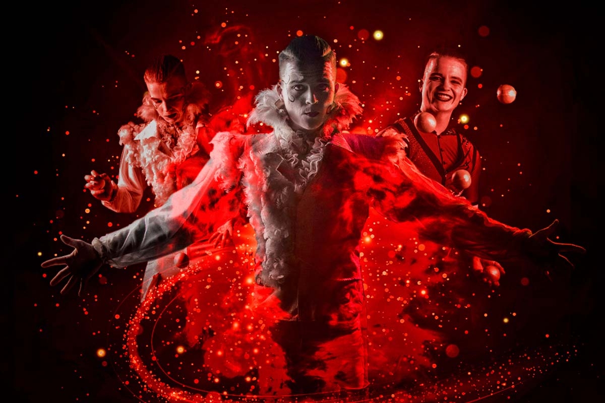 Entreeticket Kerstcircus Haarlem