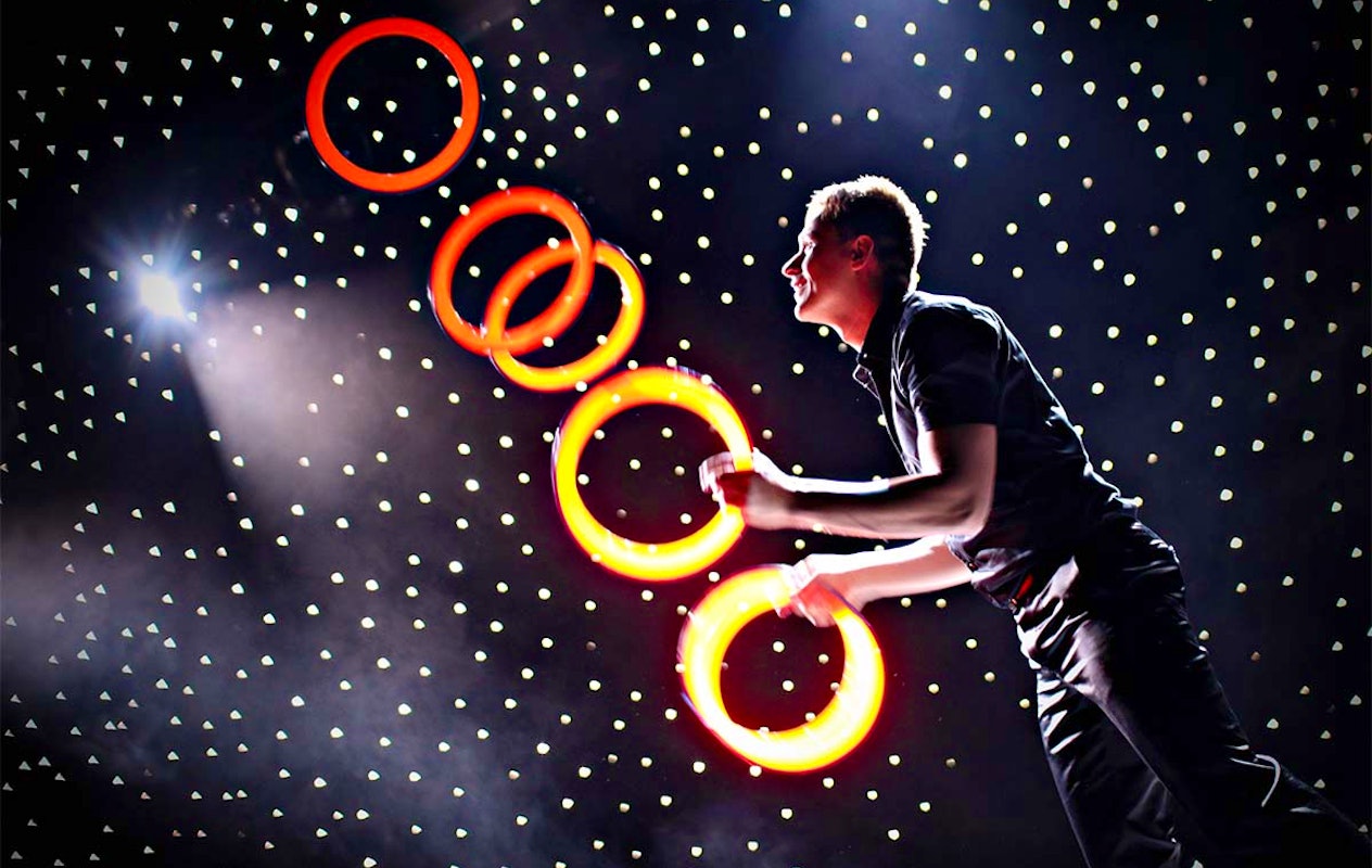 Entreeticket Kerstcircus Oss