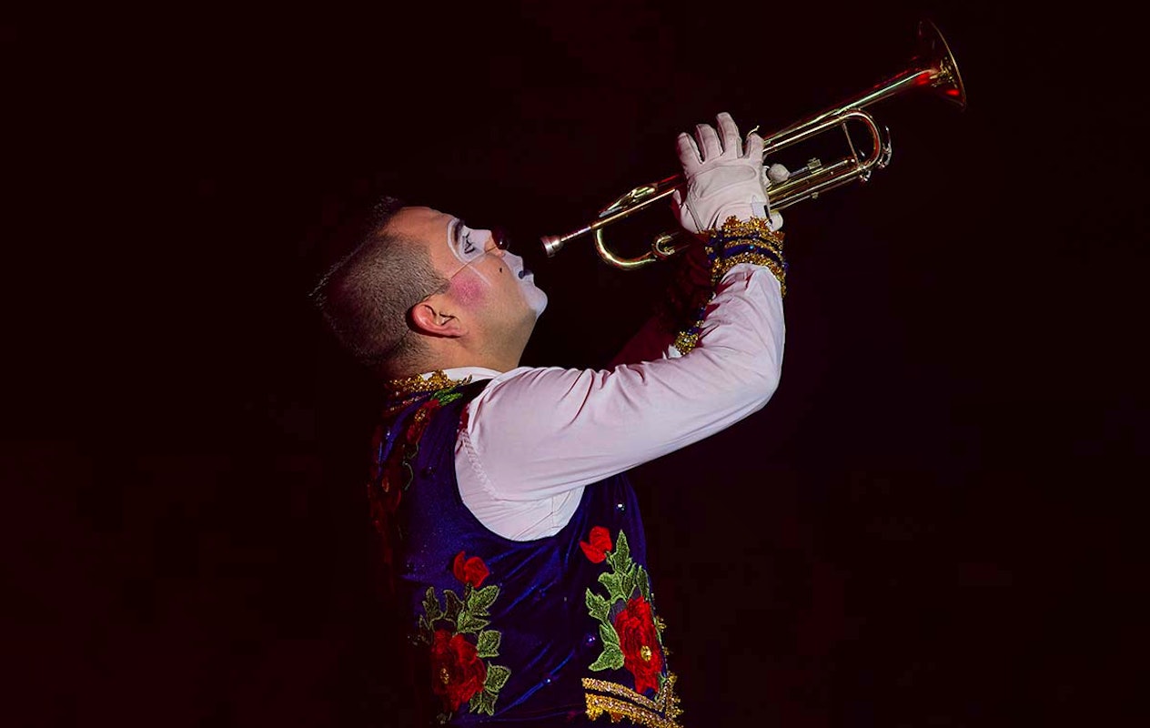 Entreeticket Kerstcircus Oss