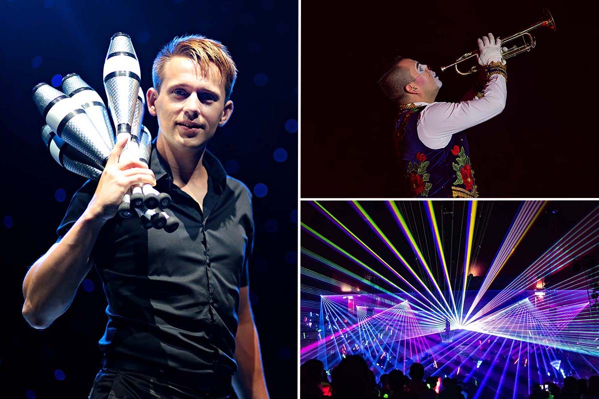 Entreeticket Kerstcircus Oss