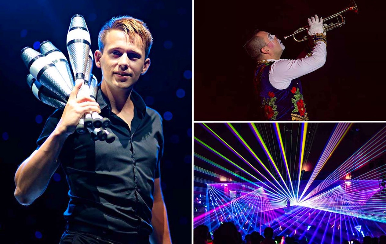 Entreeticket Kerstcircus Oss