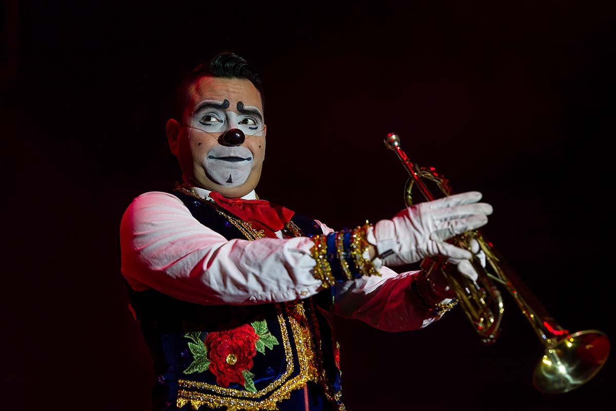 Entreeticket Kerstcircus Oss