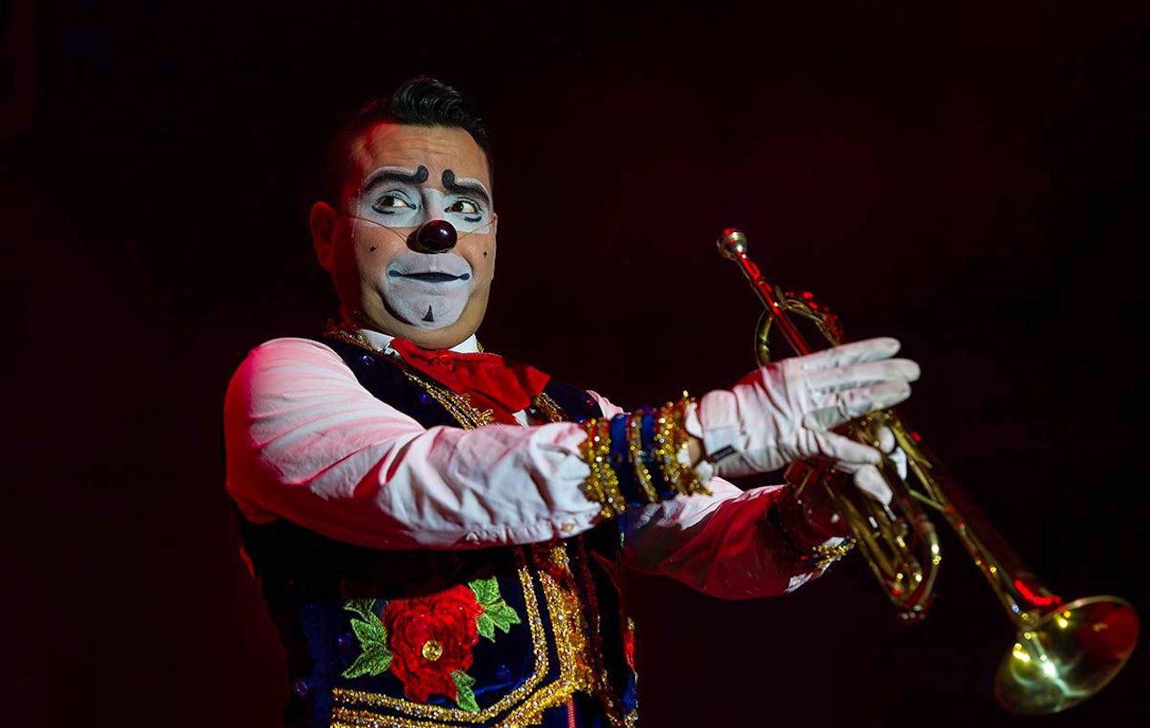 Entreeticket Kerstcircus Oss