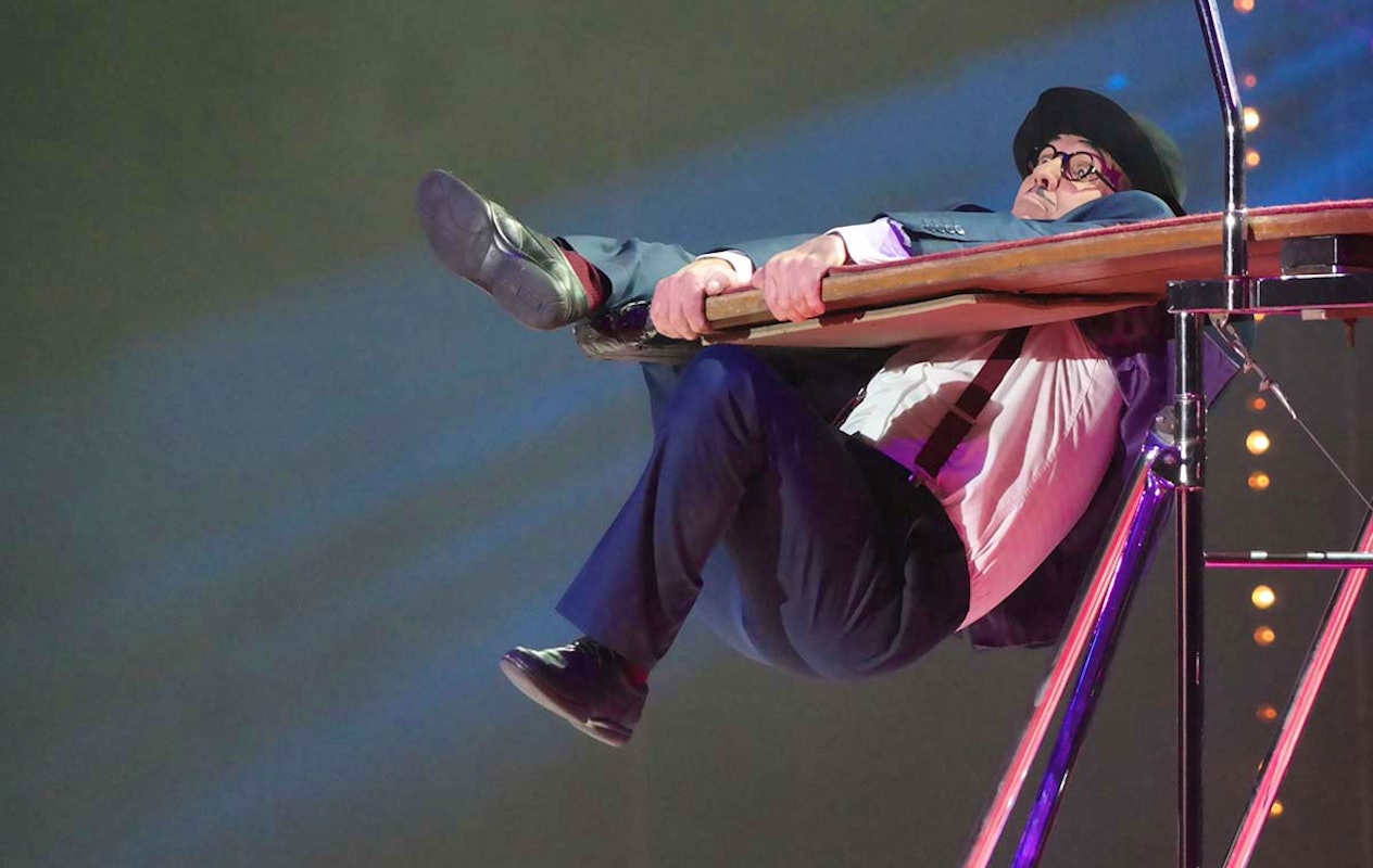 Entreeticket Kerstcircus Oss