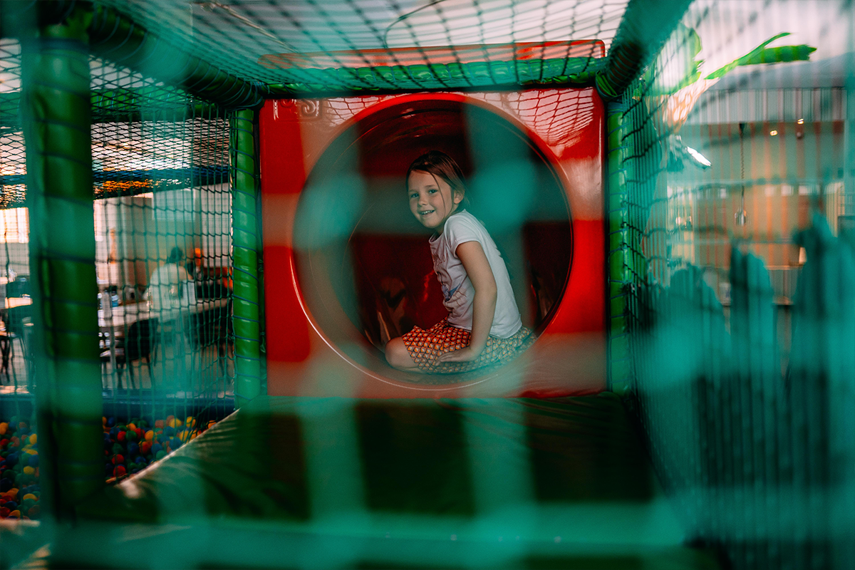 Entreeticket Kids Adventure + Grote friet 