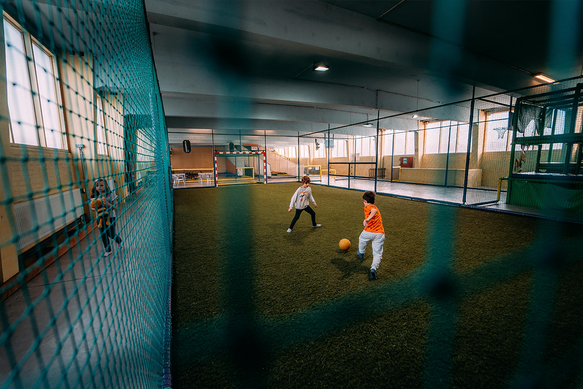 Entreeticket Kids Adventure + Grote friet 