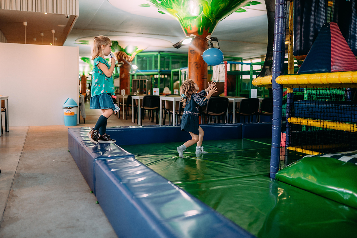 Entreeticket Kids Adventure + Grote friet 