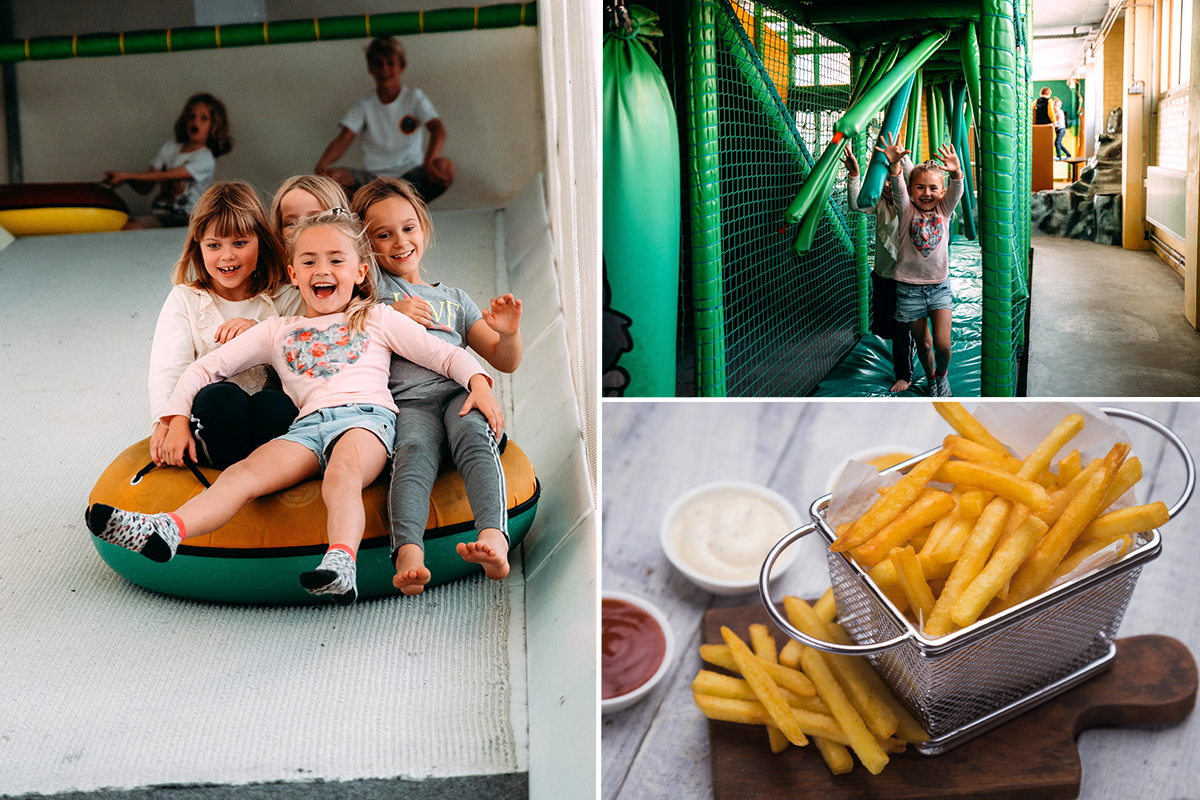 Entreeticket Kids Adventure + Grote friet 
