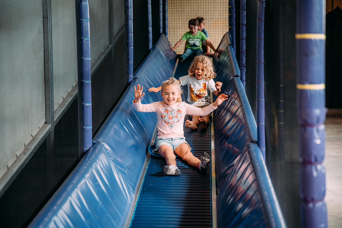 Entreeticket Kids Adventure + Grote friet 