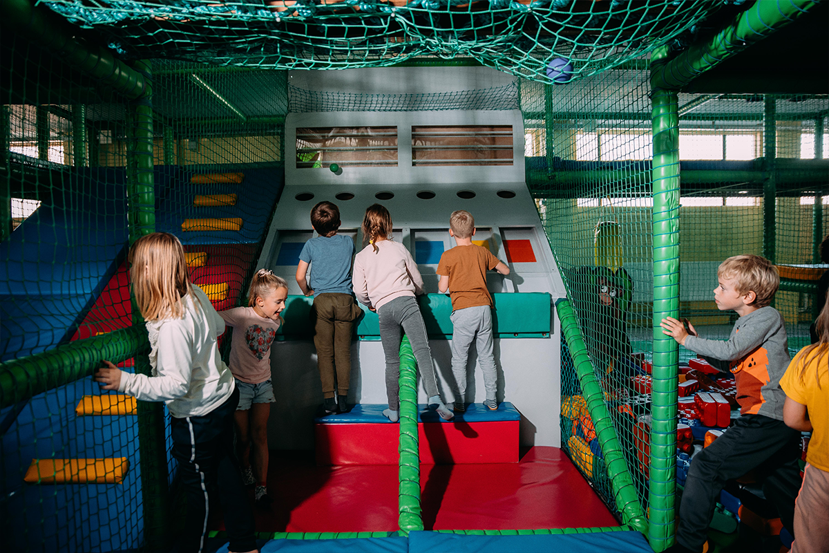 Entreeticket Kids Adventure + Grote friet 