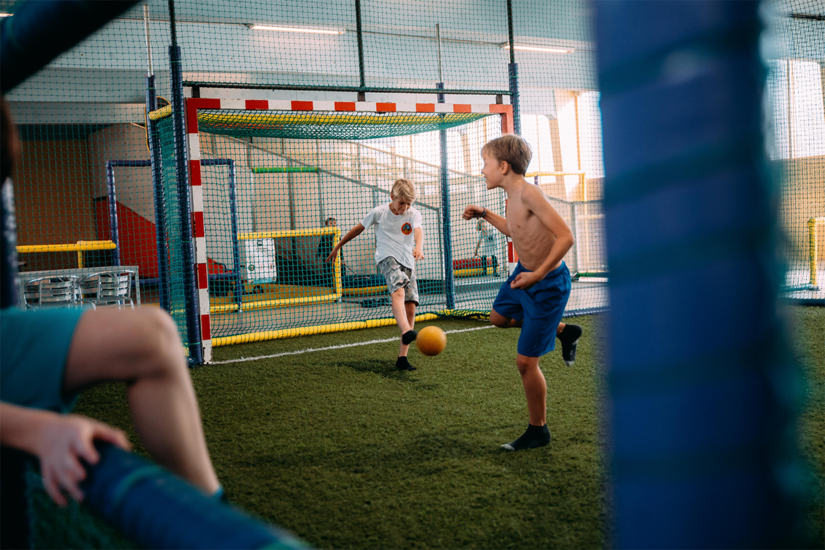 Entreeticket Kids Adventure + Grote friet 