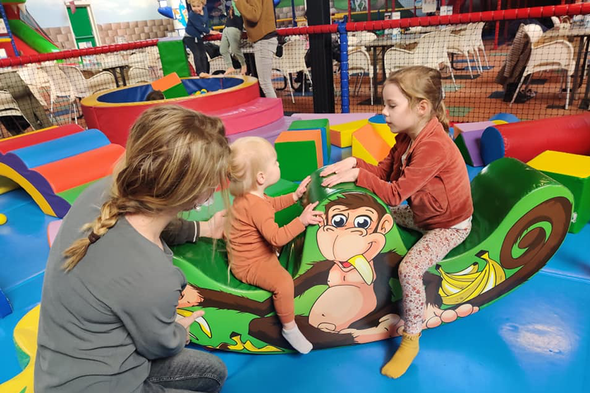 Entreeticket kinderspeelparadijs Kids Castle 