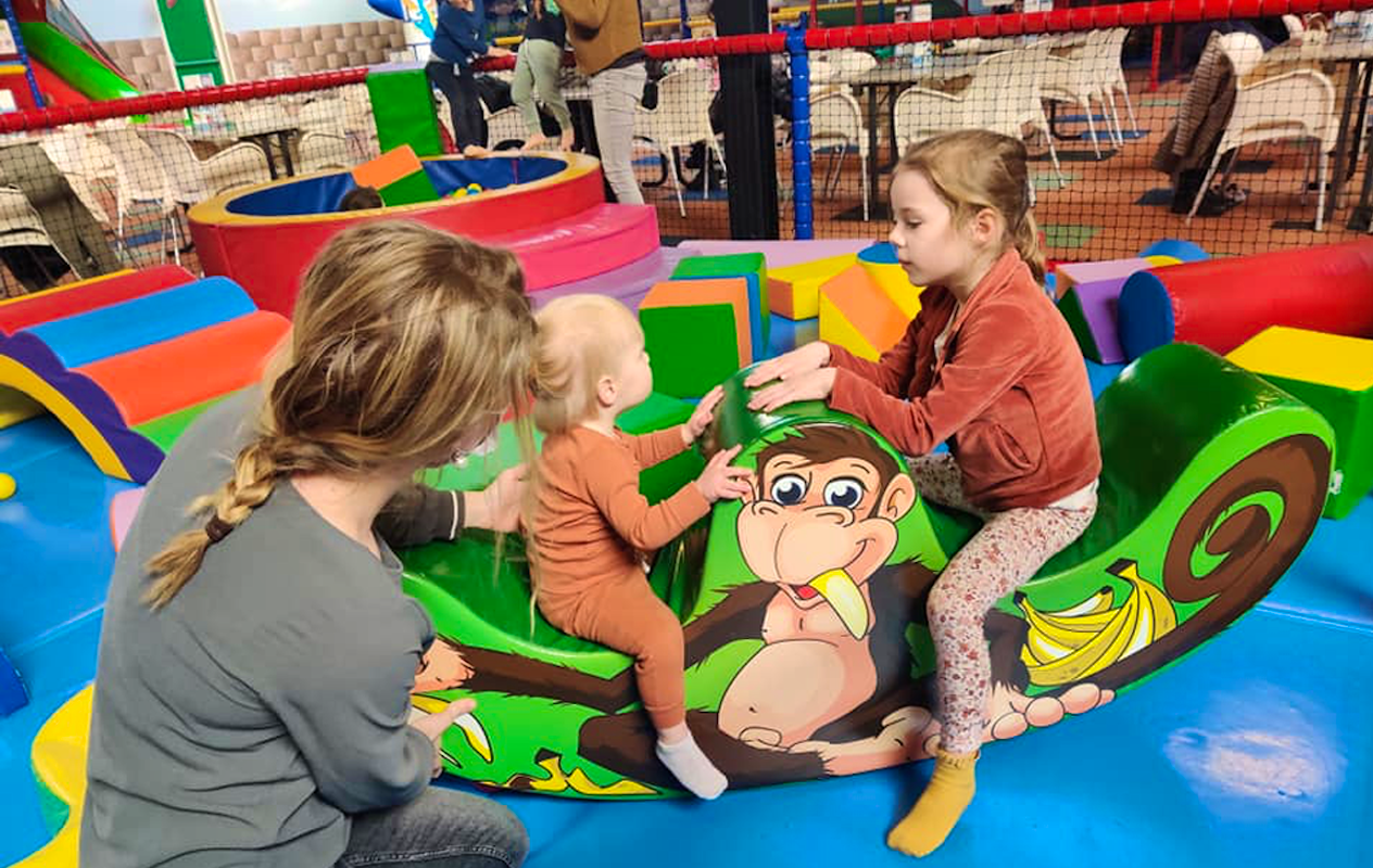 Entreeticket kinderspeelparadijs Kids Castle