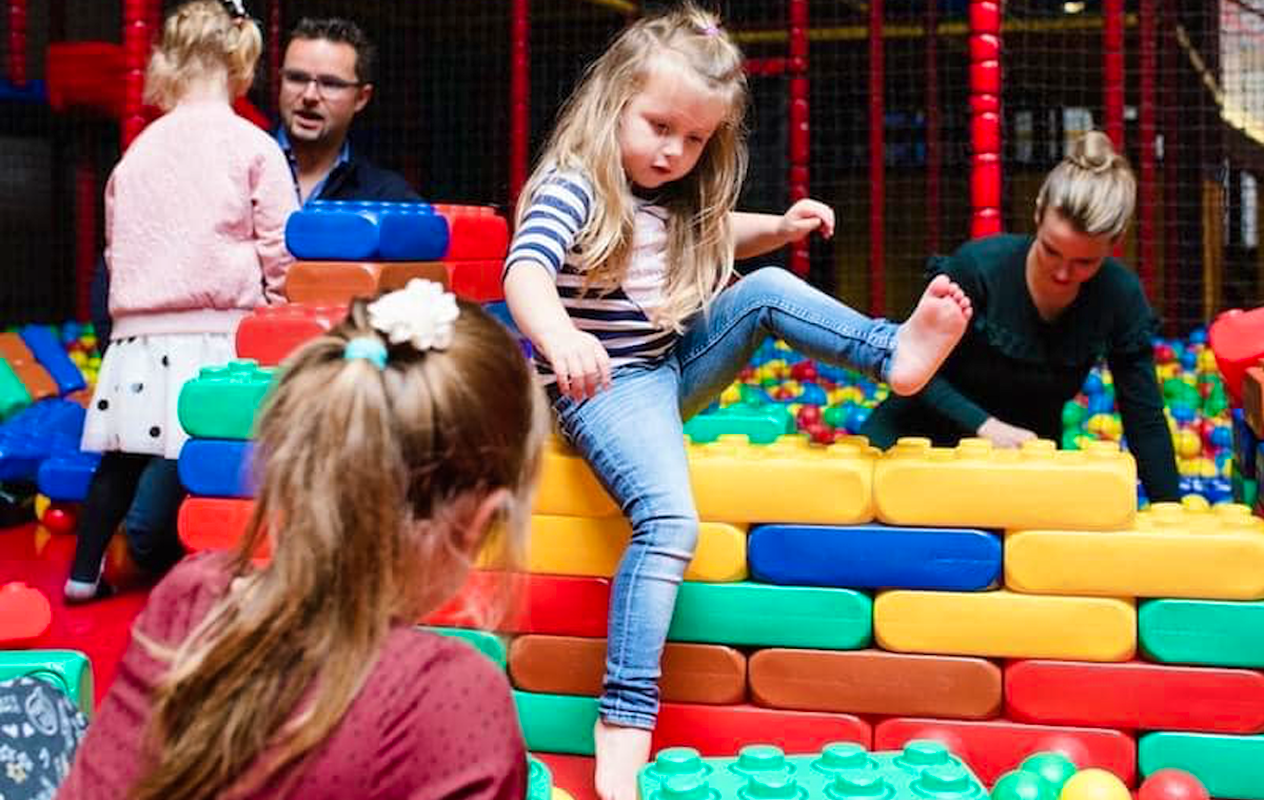 Entreeticket kinderspeelparadijs Kids Castle