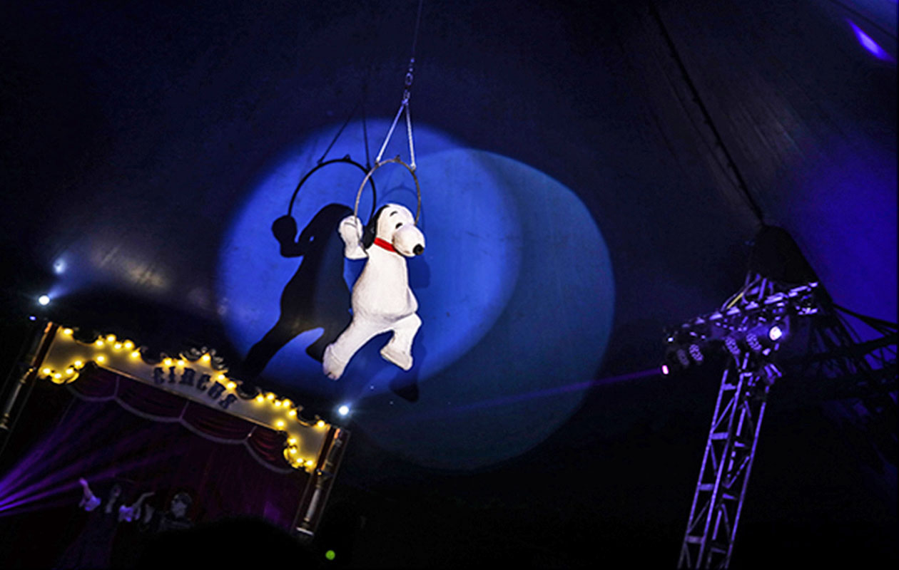 Circusacts en populaire kinderhelden bij het Kidshelden Circus in Hilversum