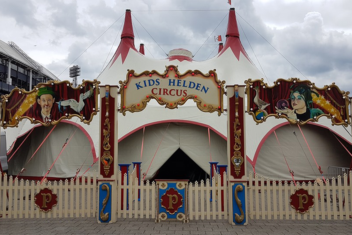 Entreeticket Kidshelden Circus
