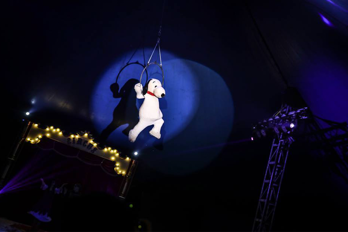 Entreeticket Kidshelden Circus