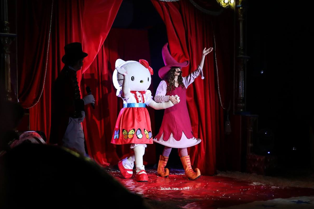 Entreeticket Kidshelden Circus