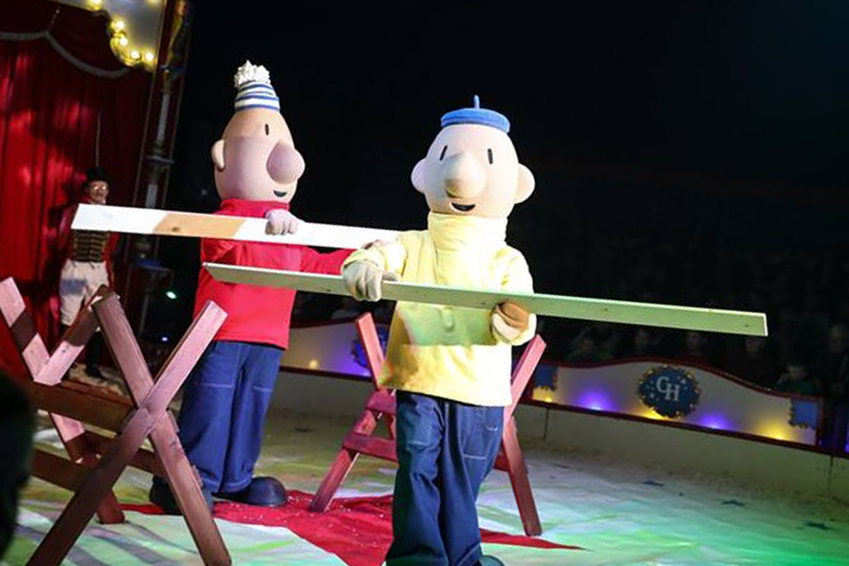 Entreeticket Kidshelden Circus