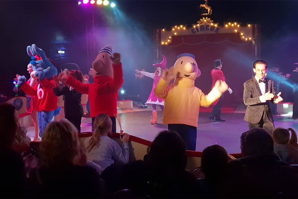 Entreeticket Kidshelden Circus