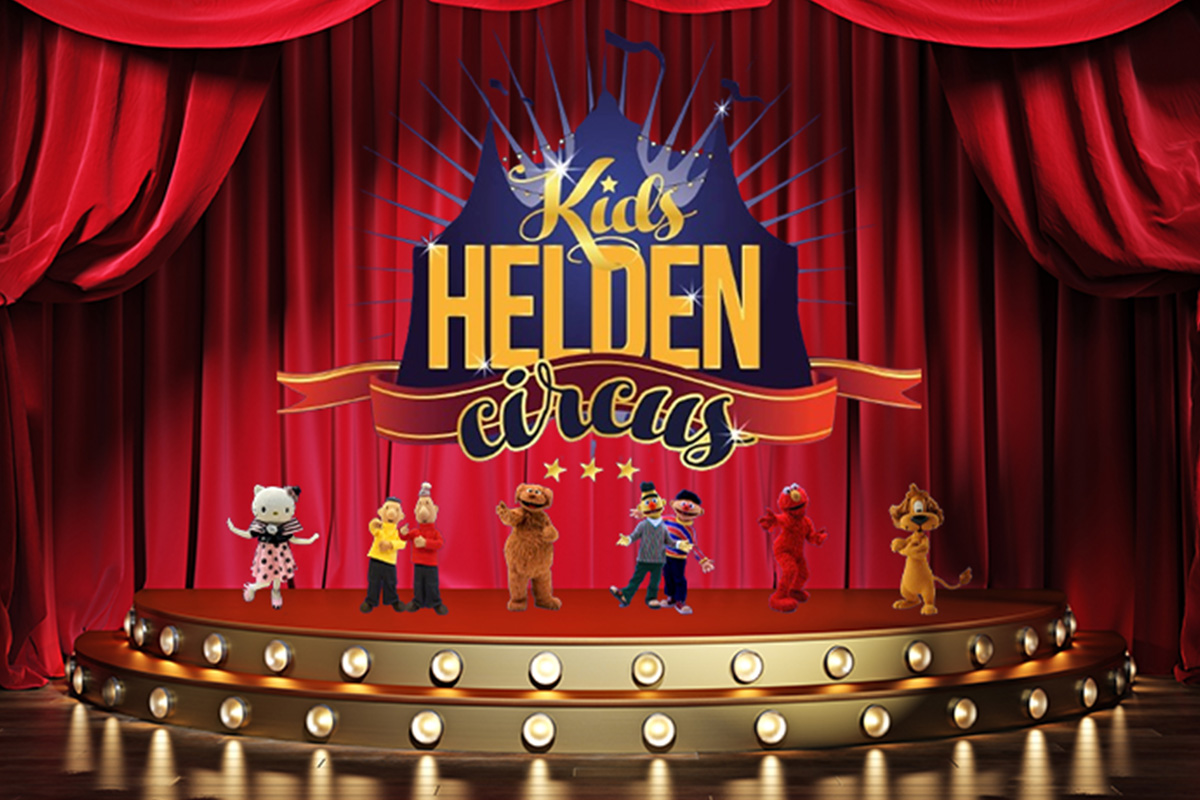 Entreeticket Kidshelden Circus