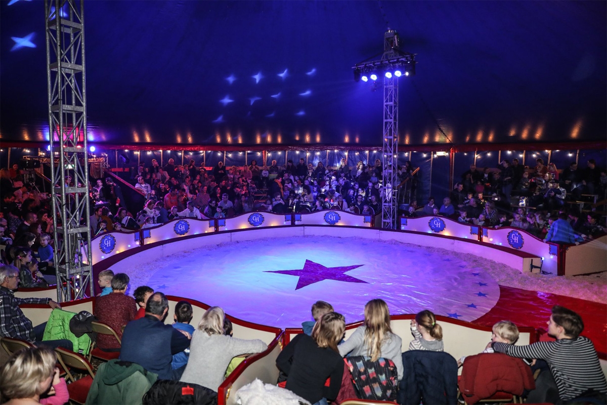 Entreeticket Kidshelden Circus