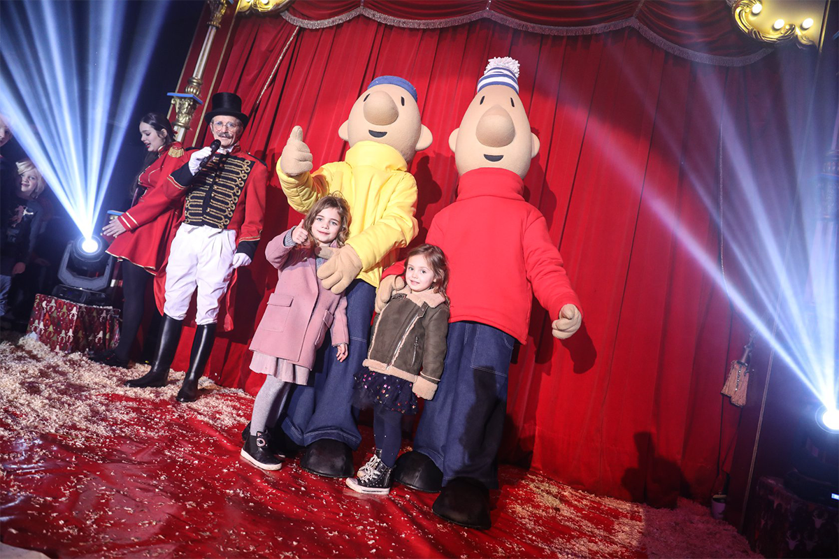 Entreeticket Kidshelden Circus