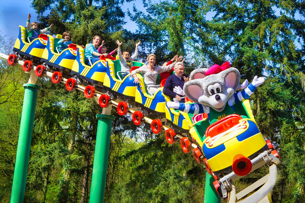 Entreeticket Kinderpretpark Julianatoren