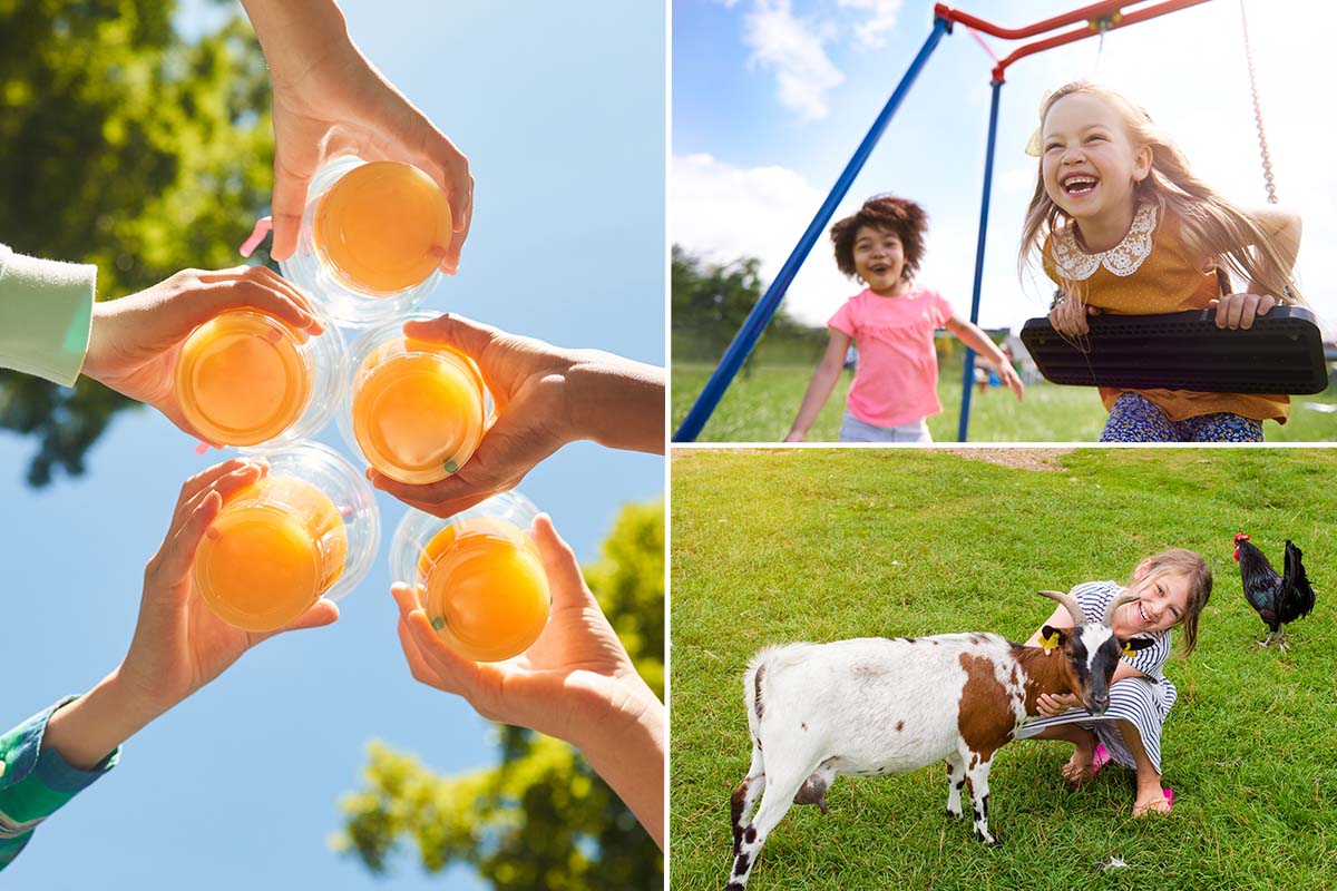 Entreeticket Kinderspeelboerderij  't Bukske + drankje en zakje chips